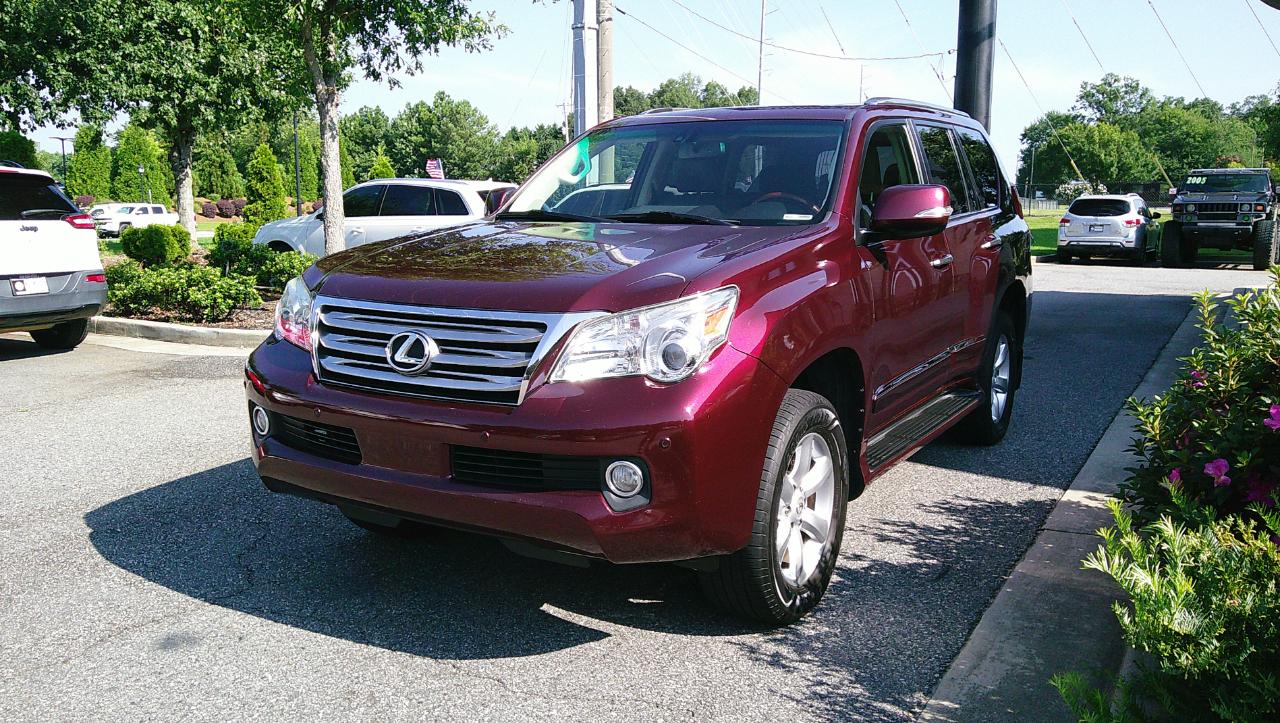 Lexus GX 460 4WD 4dr 2013