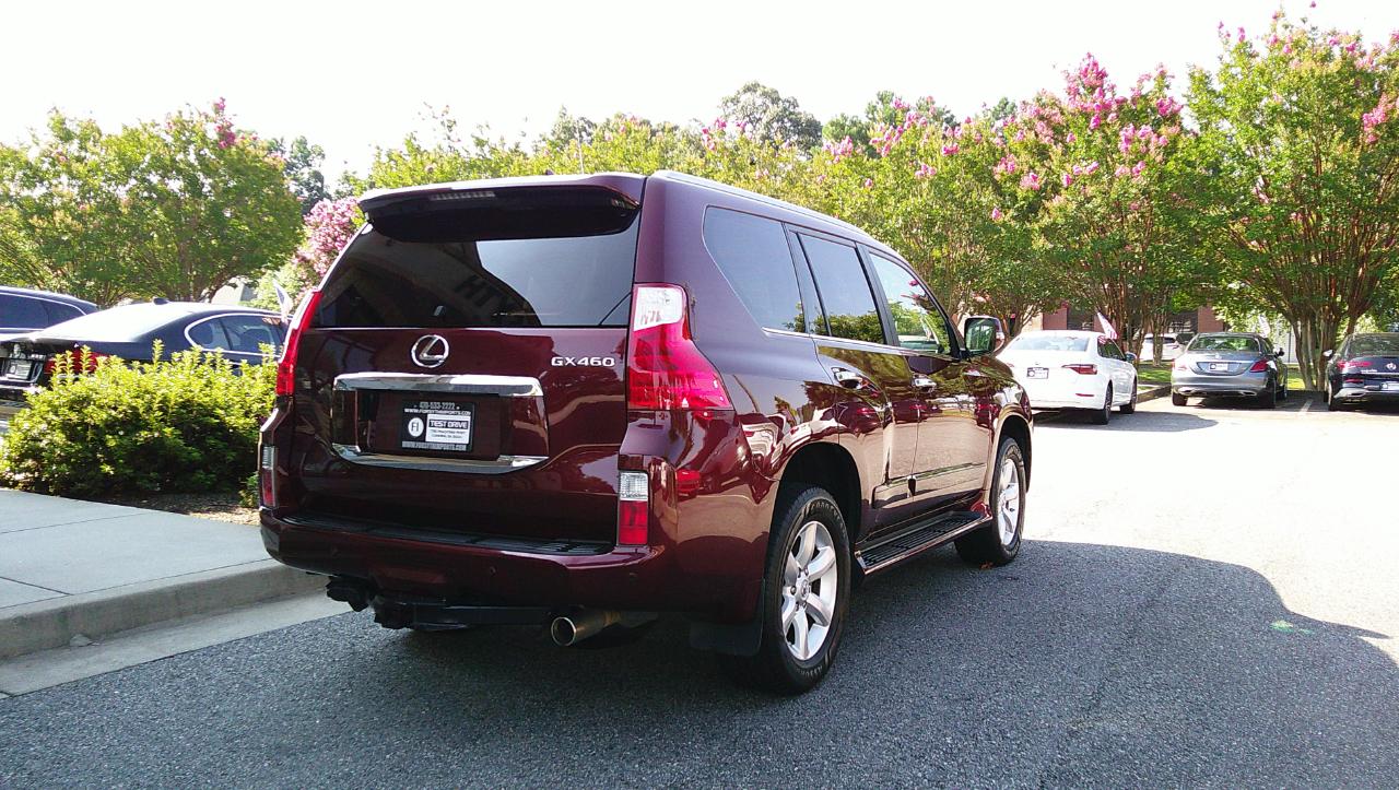 Lexus GX 460 4WD 4dr 2013