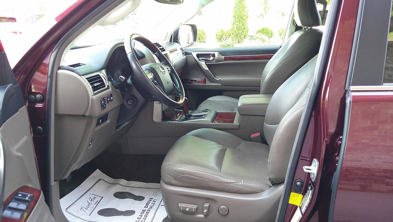 Lexus GX 460 4WD 4dr 2013