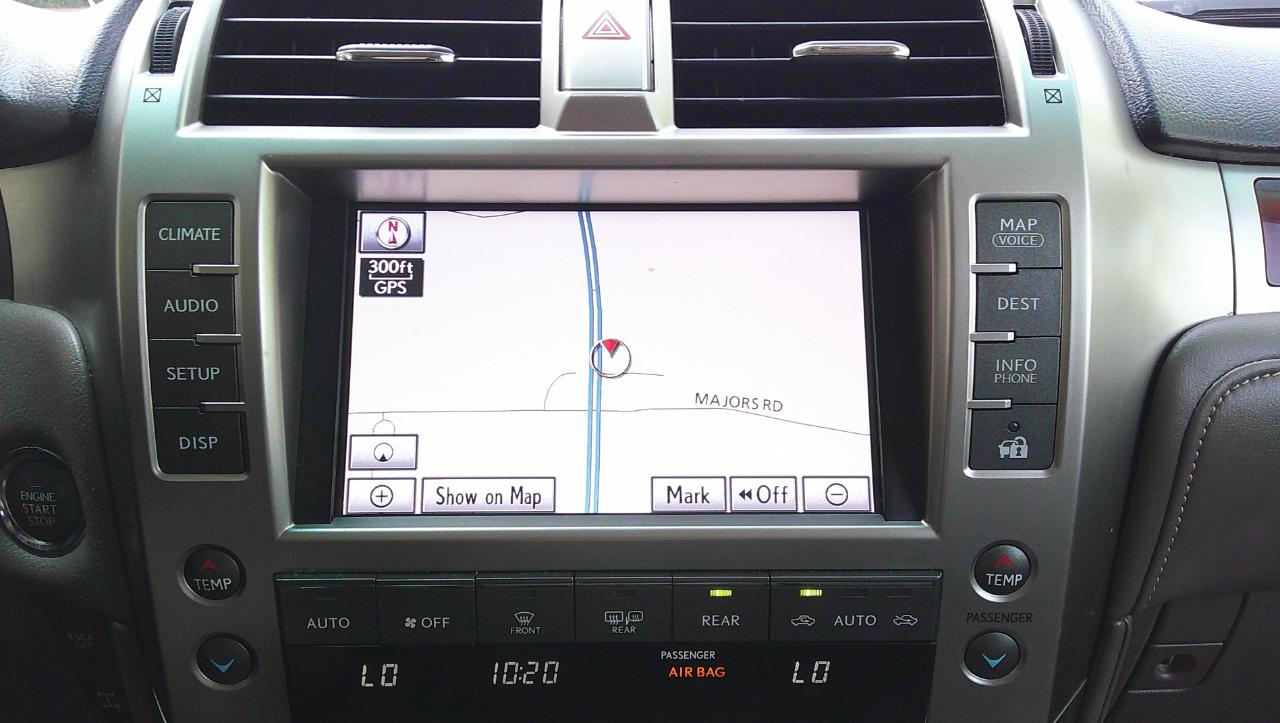 Lexus GX 460 4WD 4dr 2013