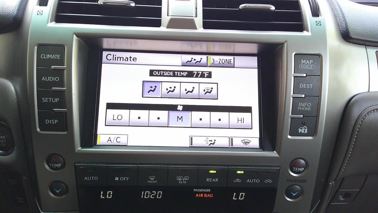 Lexus GX 460 4WD 4dr 2013