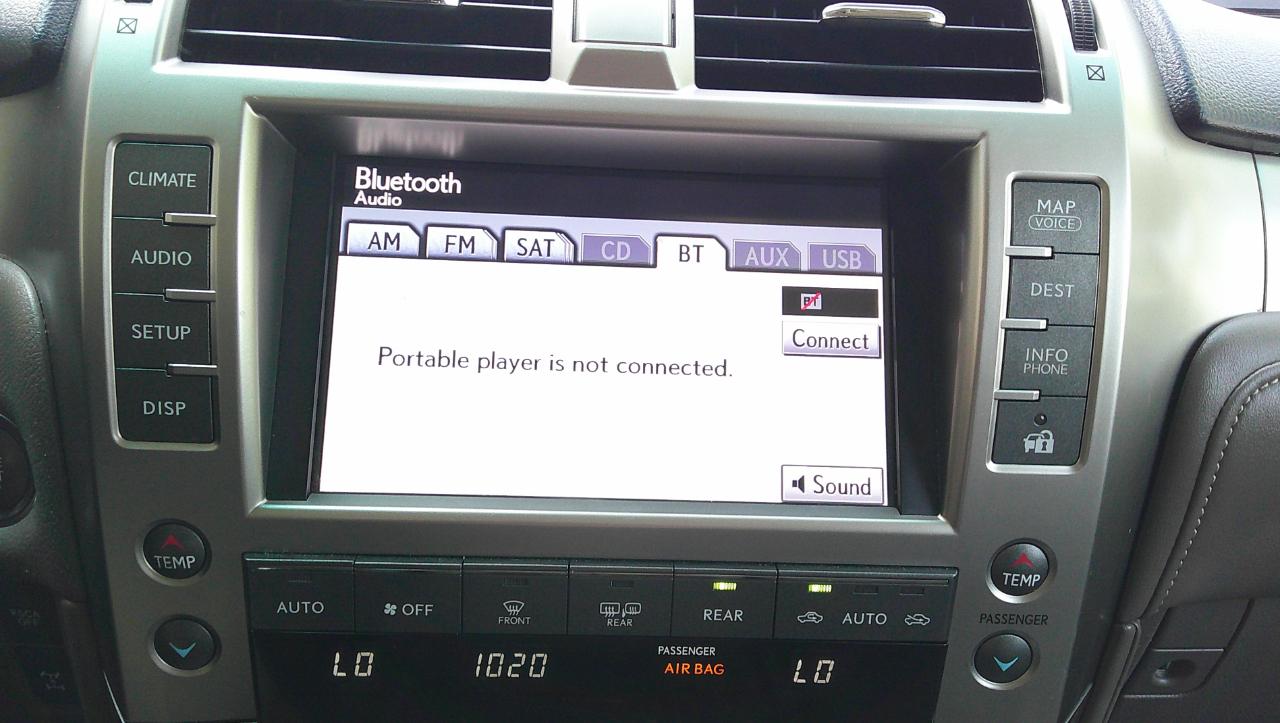 Lexus GX 460 4WD 4dr 2013