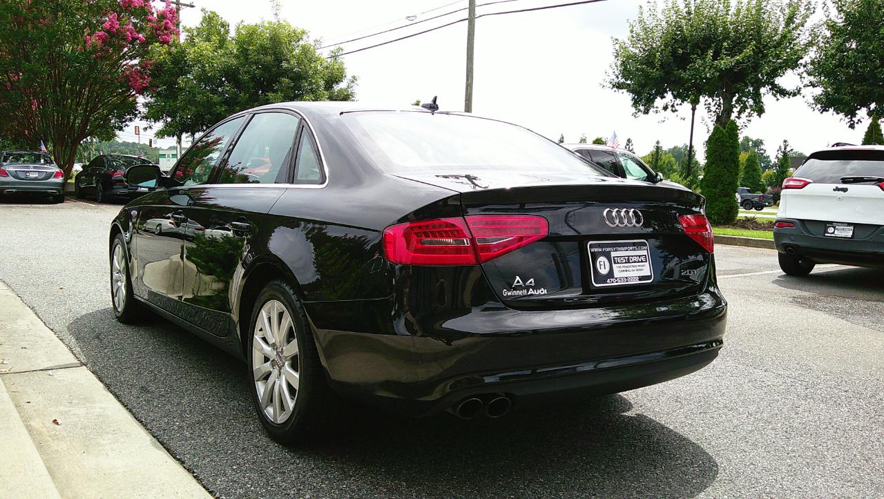 Audi A4 4dr Sdn CVT FrontTrak 2.0T Premium 2013