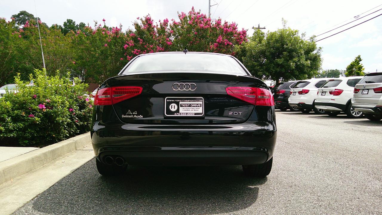 Audi A4 4dr Sdn CVT FrontTrak 2.0T Premium 2013