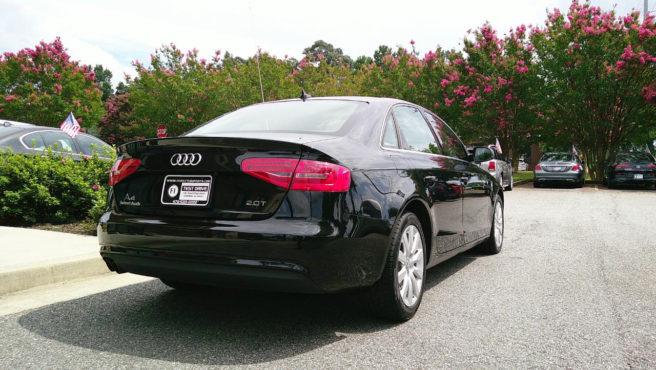 Audi A4 4dr Sdn CVT FrontTrak 2.0T Premium 2013