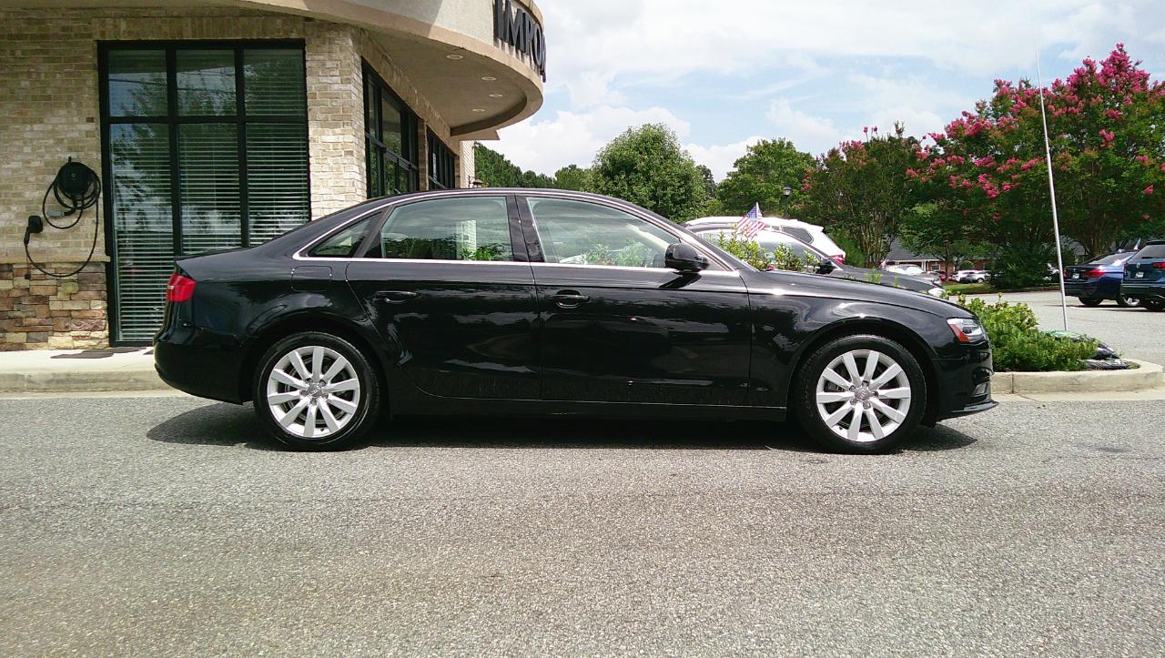 Audi A4 4dr Sdn CVT FrontTrak 2.0T Premium 2013