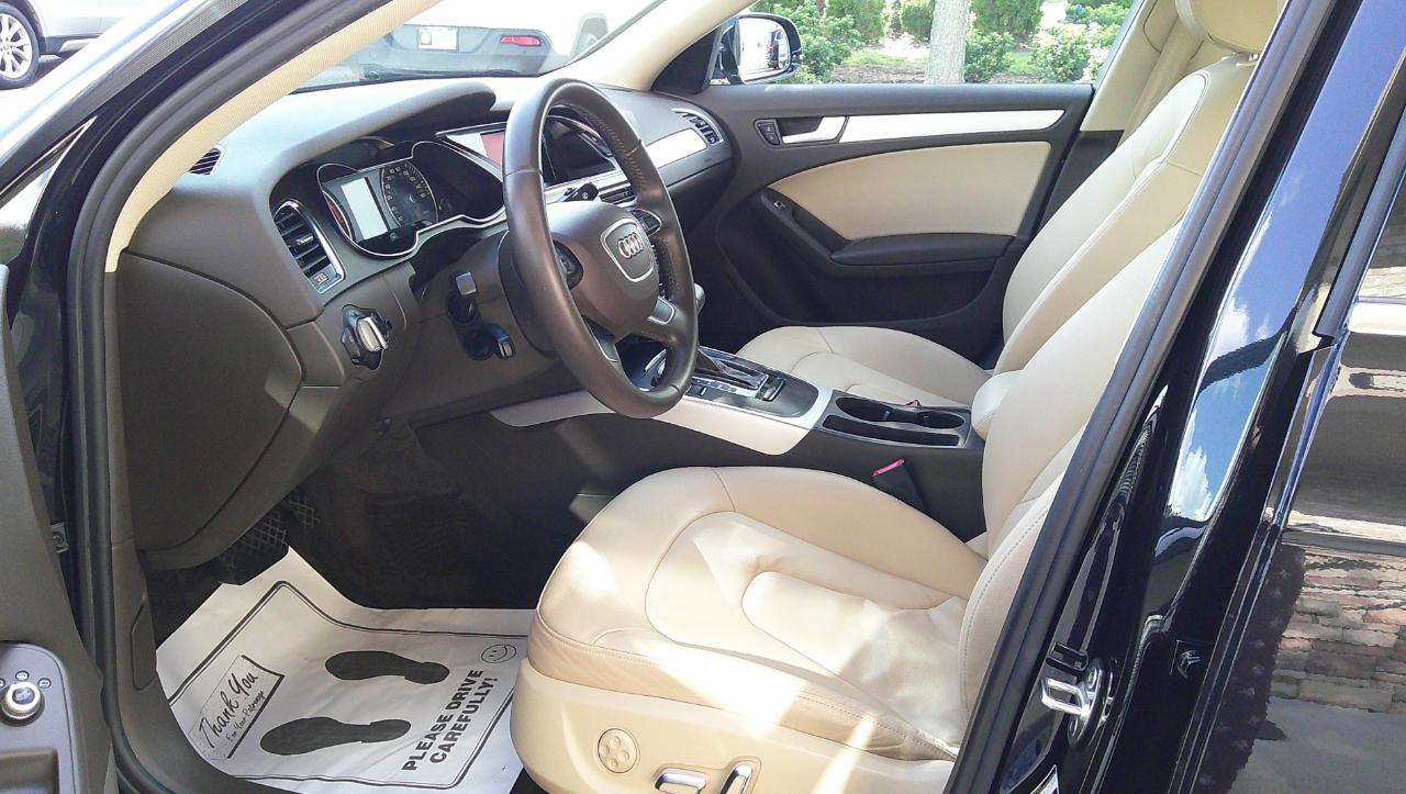 Audi A4 4dr Sdn CVT FrontTrak 2.0T Premium 2013