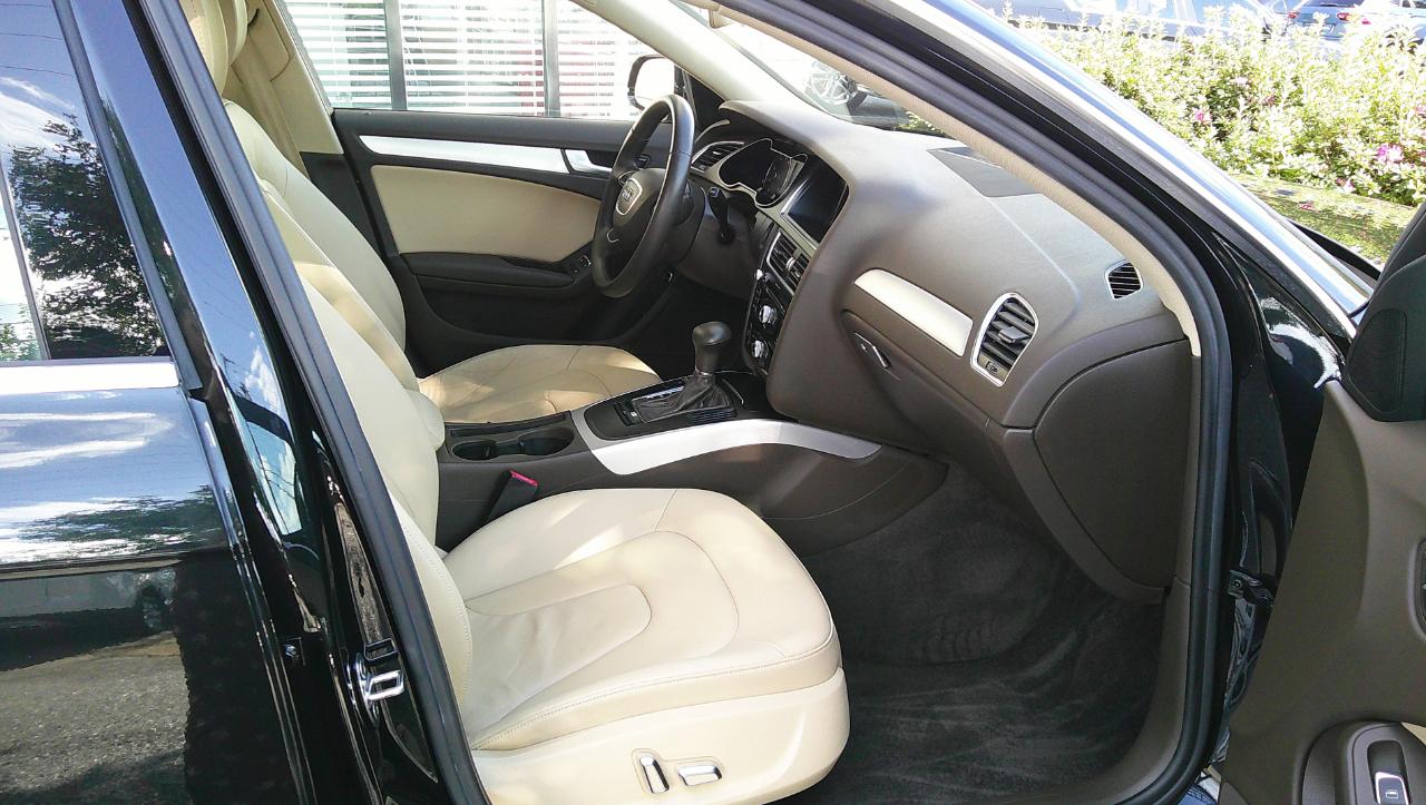 Audi A4 4dr Sdn CVT FrontTrak 2.0T Premium 2013