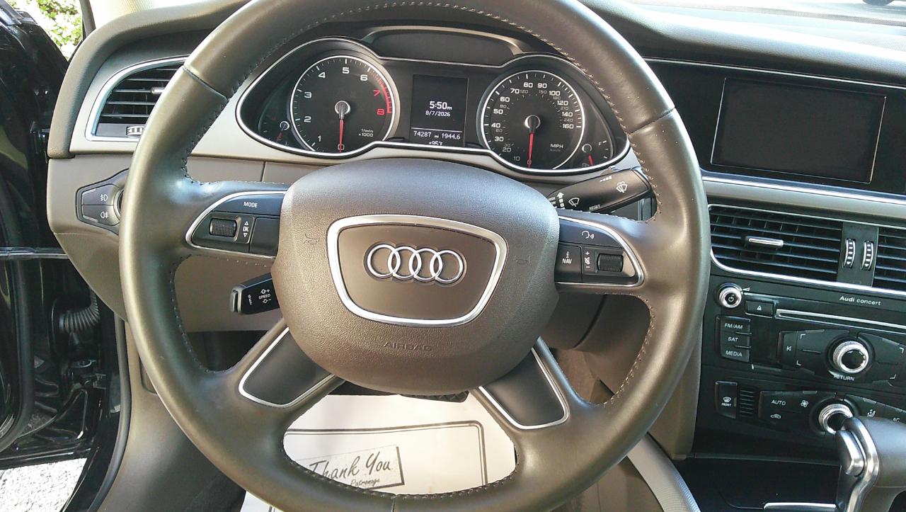 Audi A4 4dr Sdn CVT FrontTrak 2.0T Premium 2013