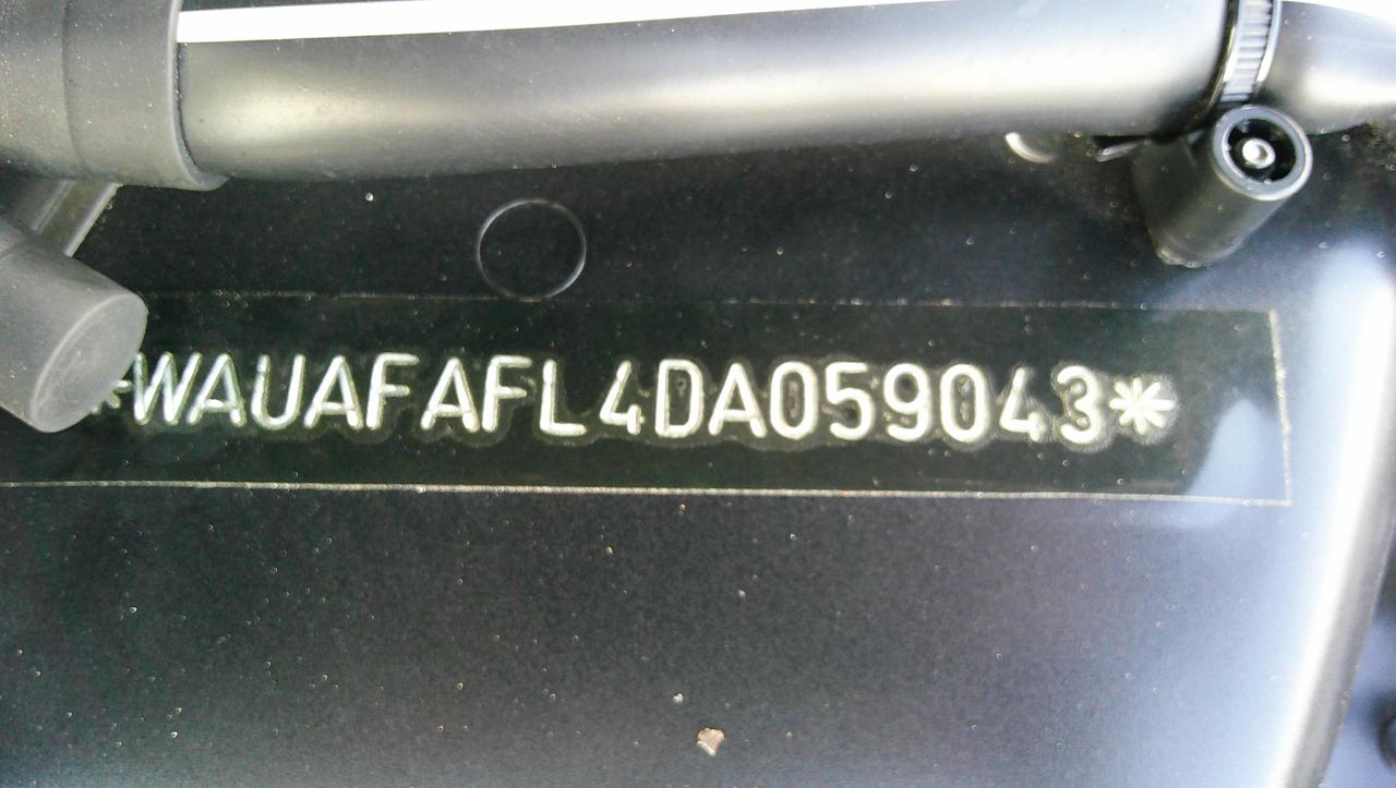 Audi A4 4dr Sdn CVT FrontTrak 2.0T Premium 2013