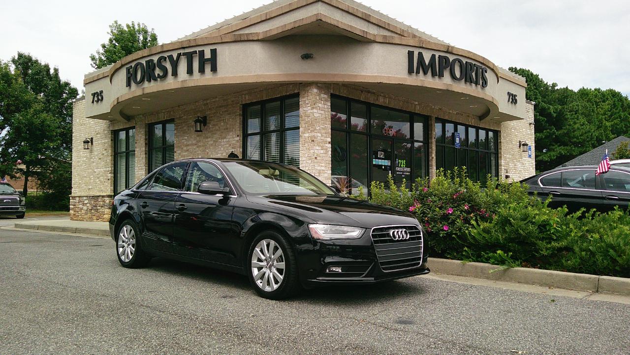 2013 Audi A4 4dr Sdn CVT FrontTrak 2.0T Premium