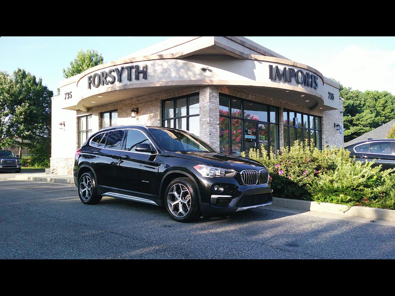 2018 BMW X1 sDrive28i Sports Activity Vehicle