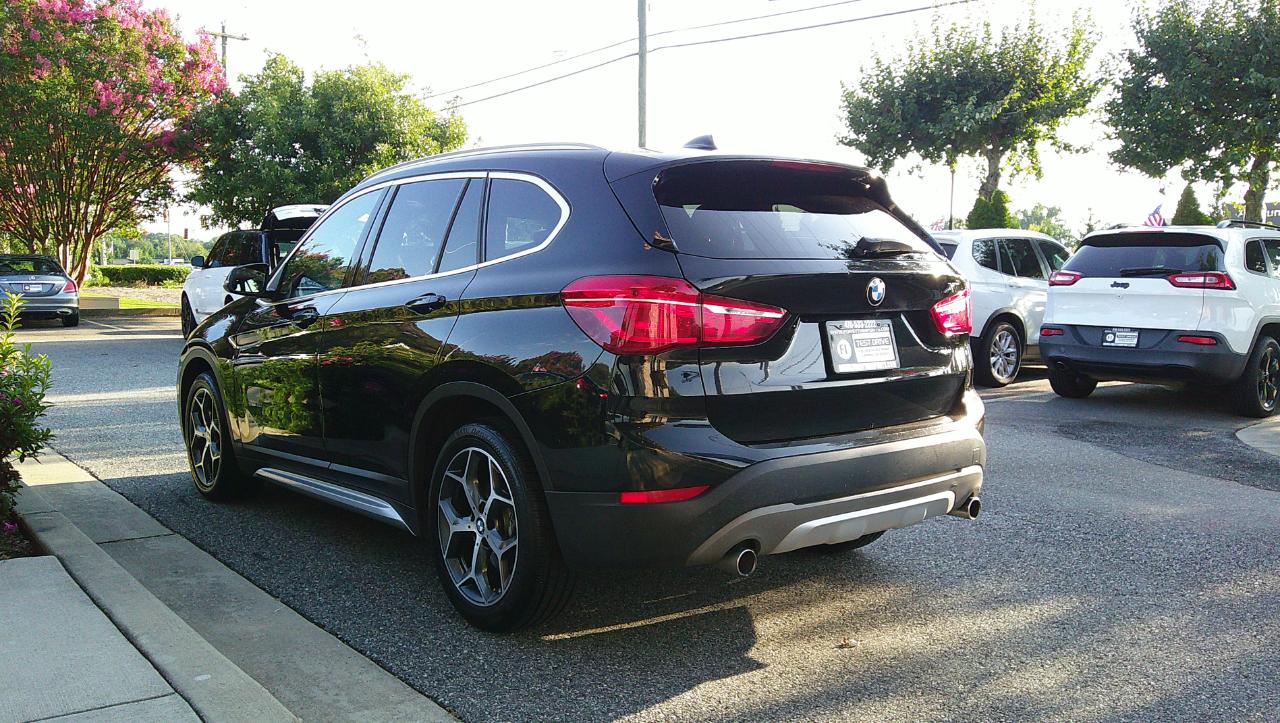 BMW X1 sDrive28i Sports Activity Vehicle 2018