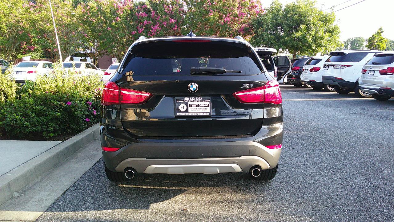 BMW X1 sDrive28i Sports Activity Vehicle 2018