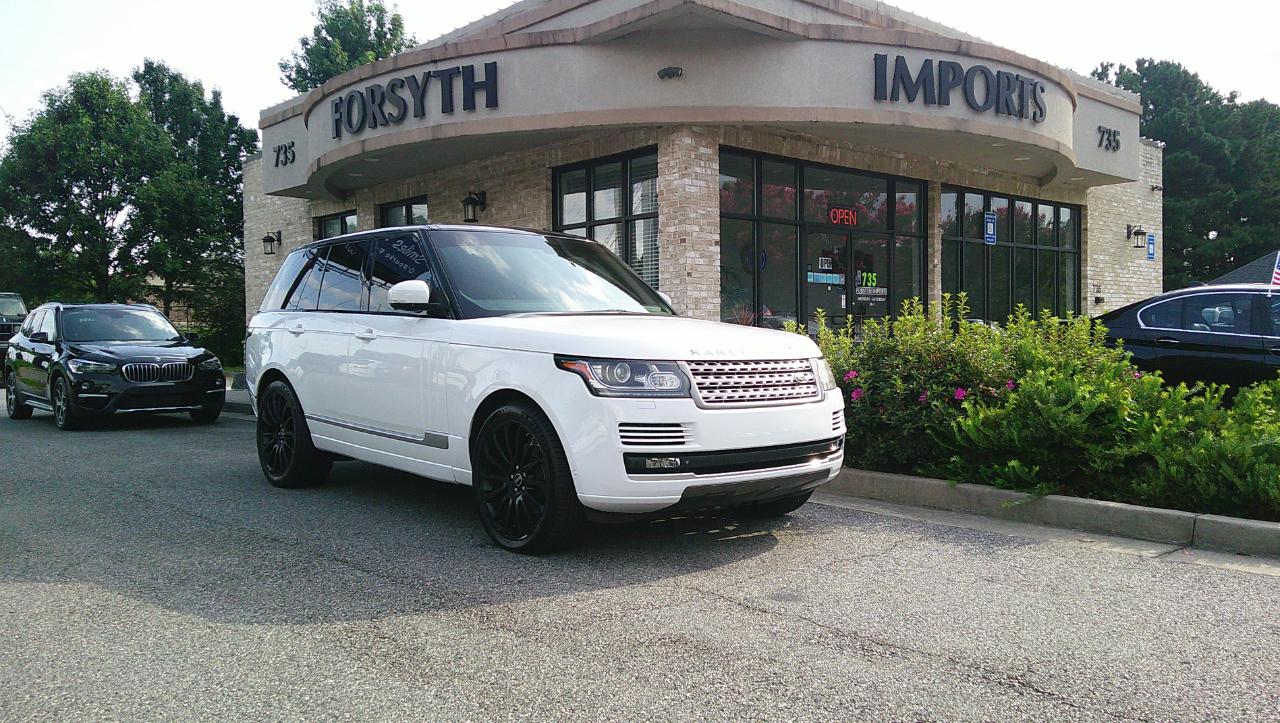 2014 Land Rover Range Rover 4WD 4dr HSE