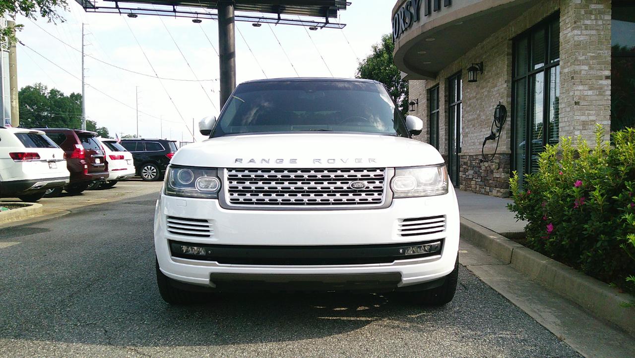 Land Rover Range Rover 4WD 4dr HSE 2014