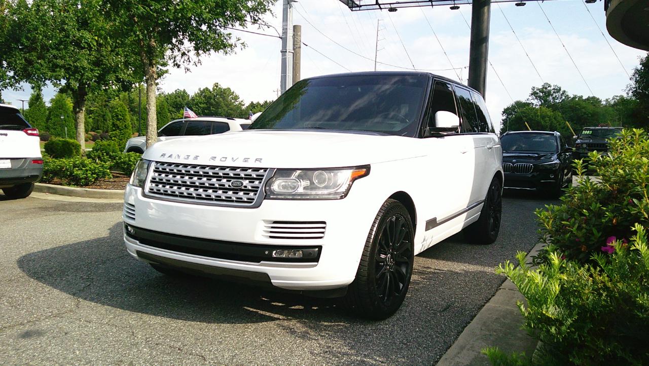 Land Rover Range Rover 4WD 4dr HSE 2014