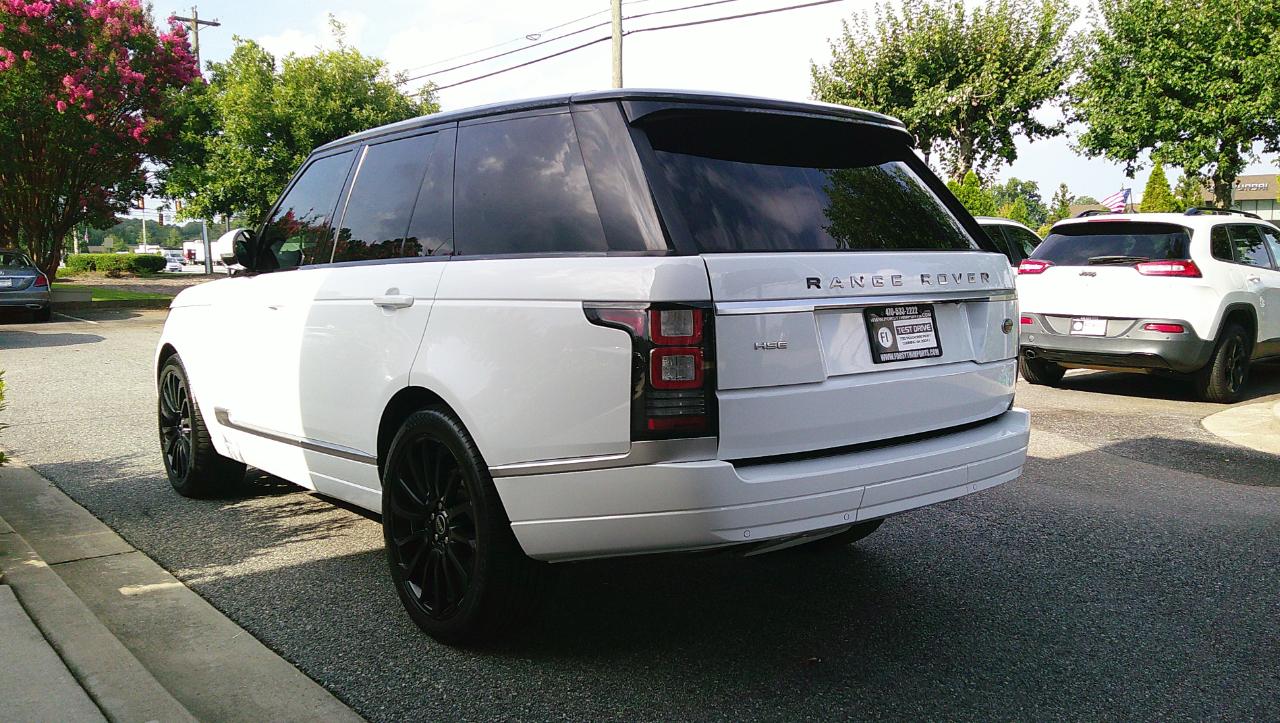 Land Rover Range Rover 4WD 4dr HSE 2014