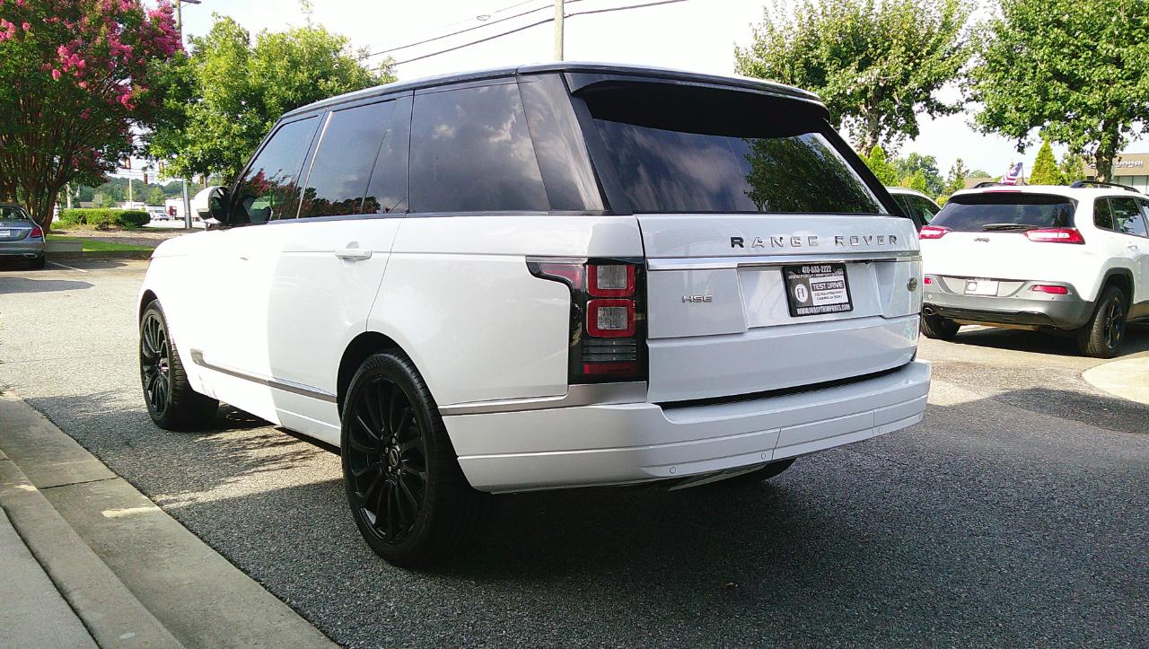 Land Rover Range Rover 4WD 4dr HSE 2014