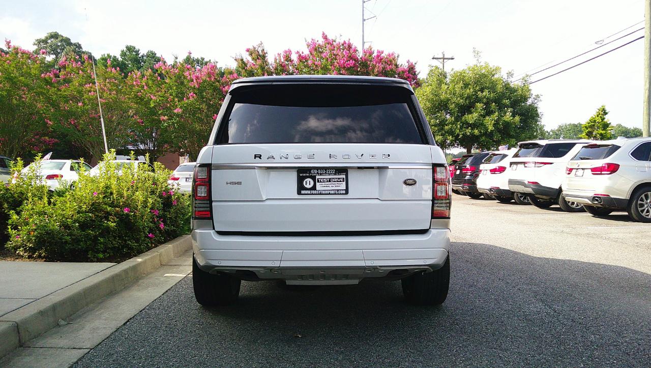 Land Rover Range Rover 4WD 4dr HSE 2014