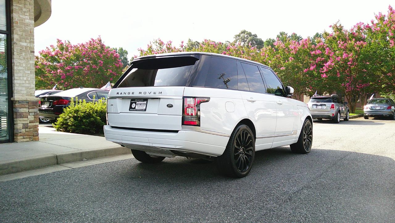 Land Rover Range Rover 4WD 4dr HSE 2014