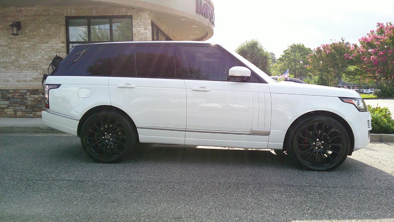Land Rover Range Rover 4WD 4dr HSE 2014