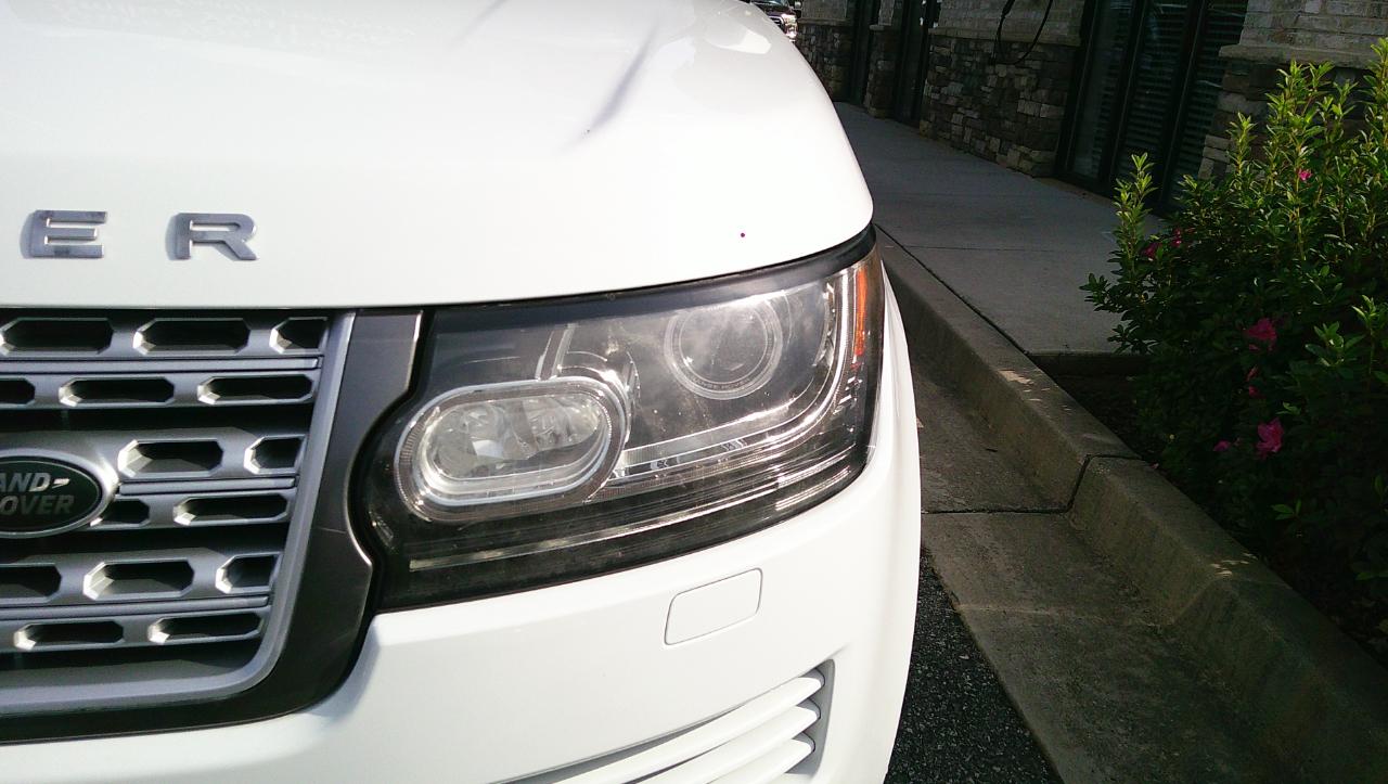 Land Rover Range Rover 4WD 4dr HSE 2014