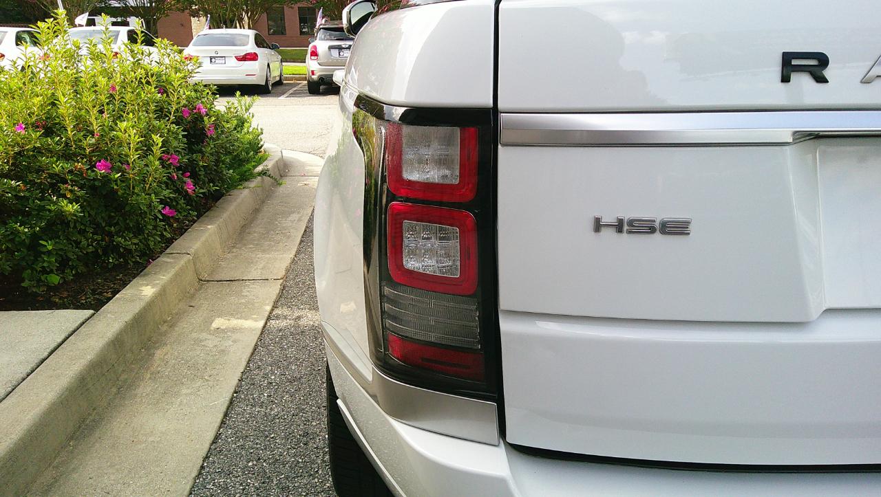 Land Rover Range Rover 4WD 4dr HSE 2014