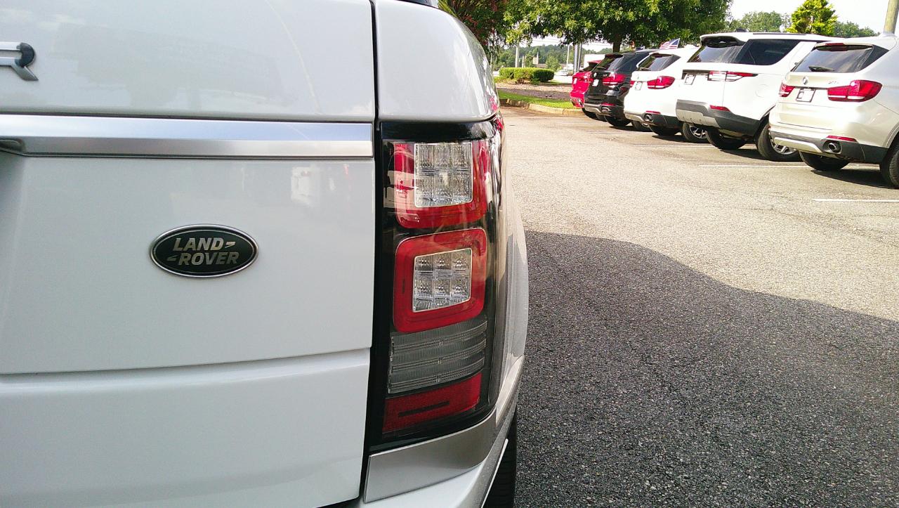Land Rover Range Rover 4WD 4dr HSE 2014