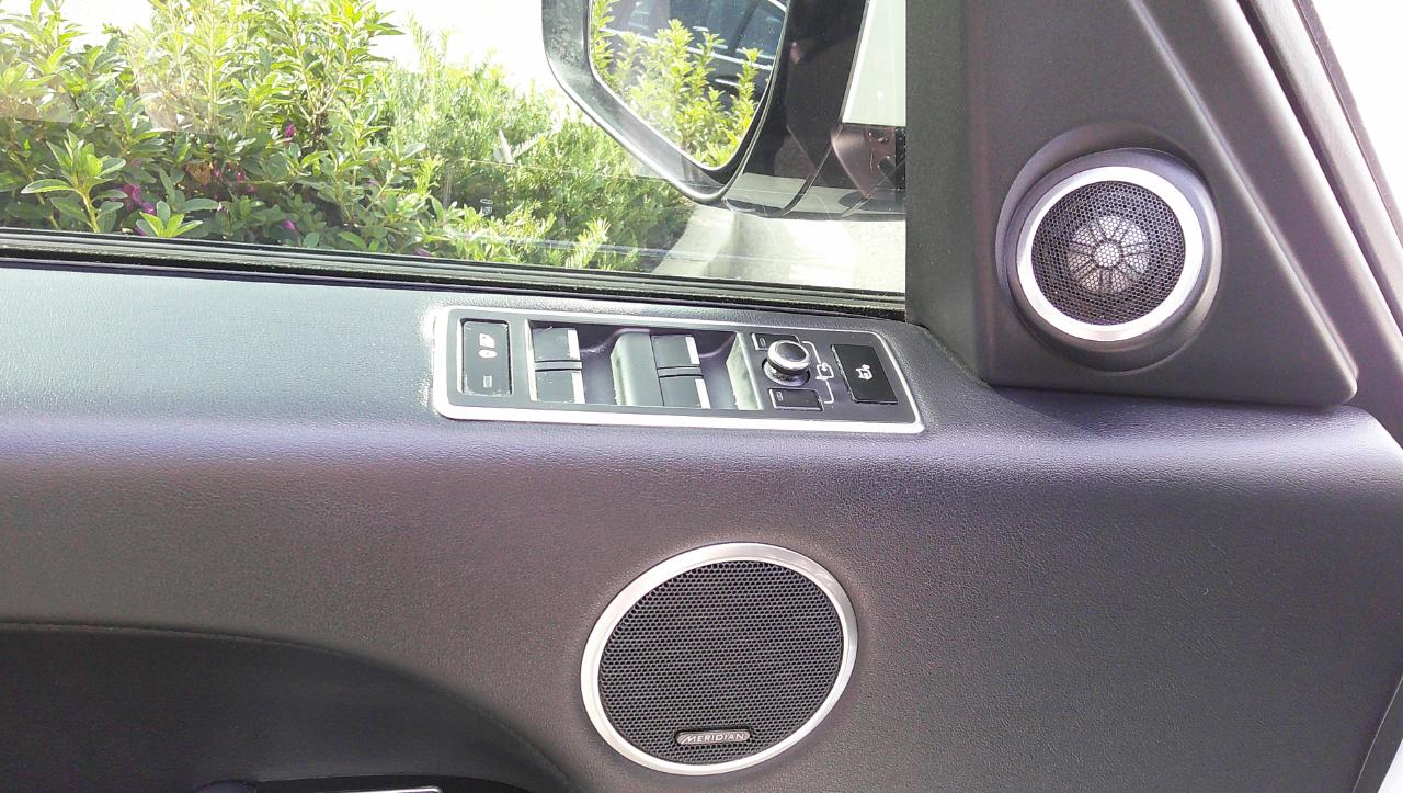 Land Rover Range Rover 4WD 4dr HSE 2014