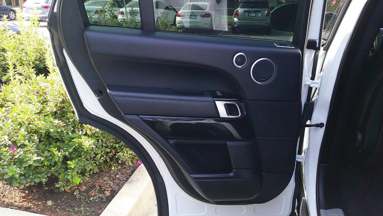 Land Rover Range Rover 4WD 4dr HSE 2014