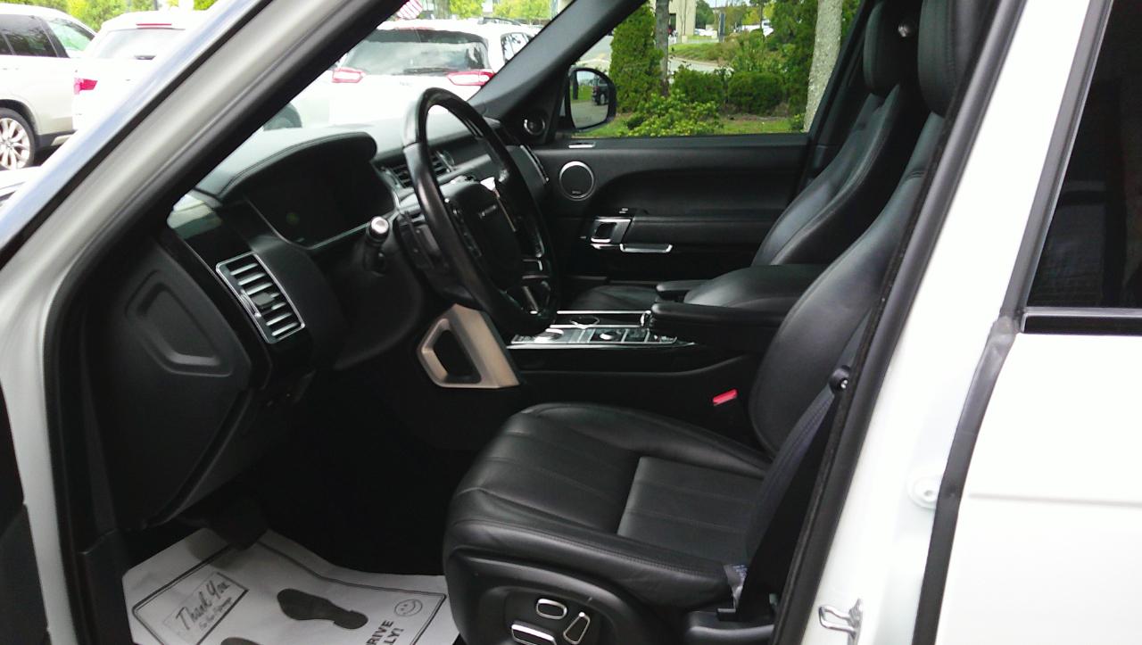 Land Rover Range Rover 4WD 4dr HSE 2014