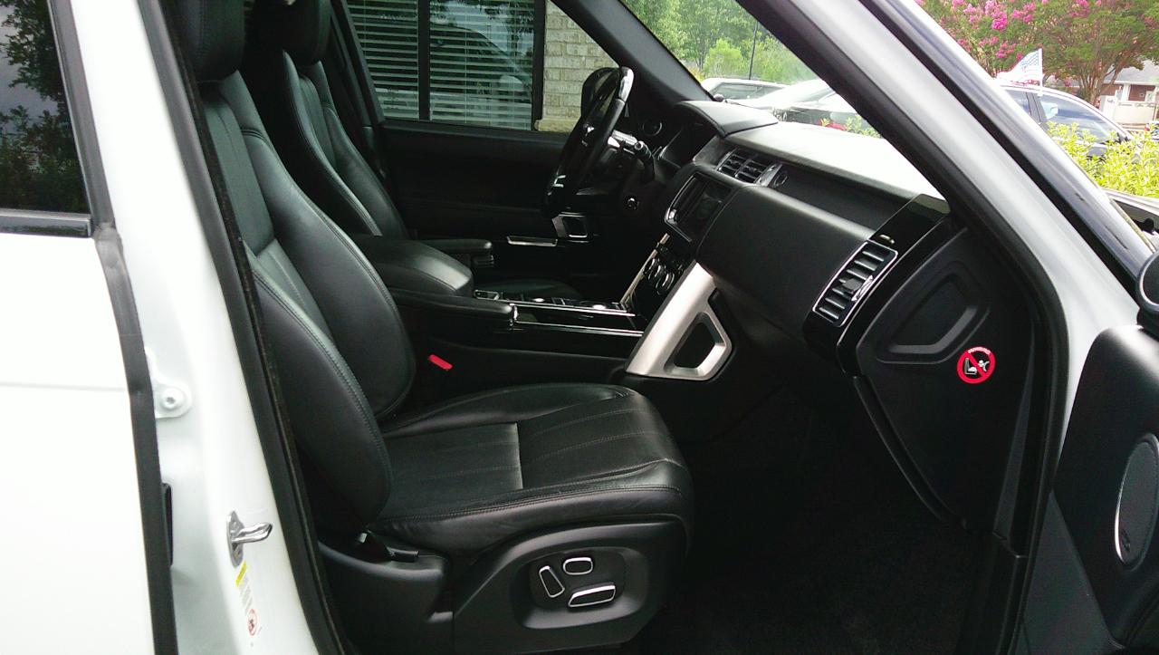 Land Rover Range Rover 4WD 4dr HSE 2014