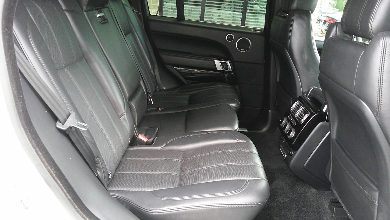 Land Rover Range Rover 4WD 4dr HSE 2014