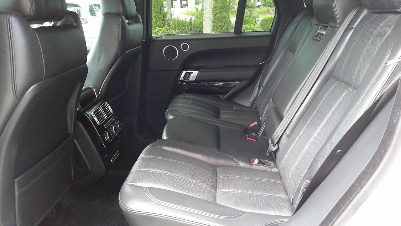Land Rover Range Rover 4WD 4dr HSE 2014