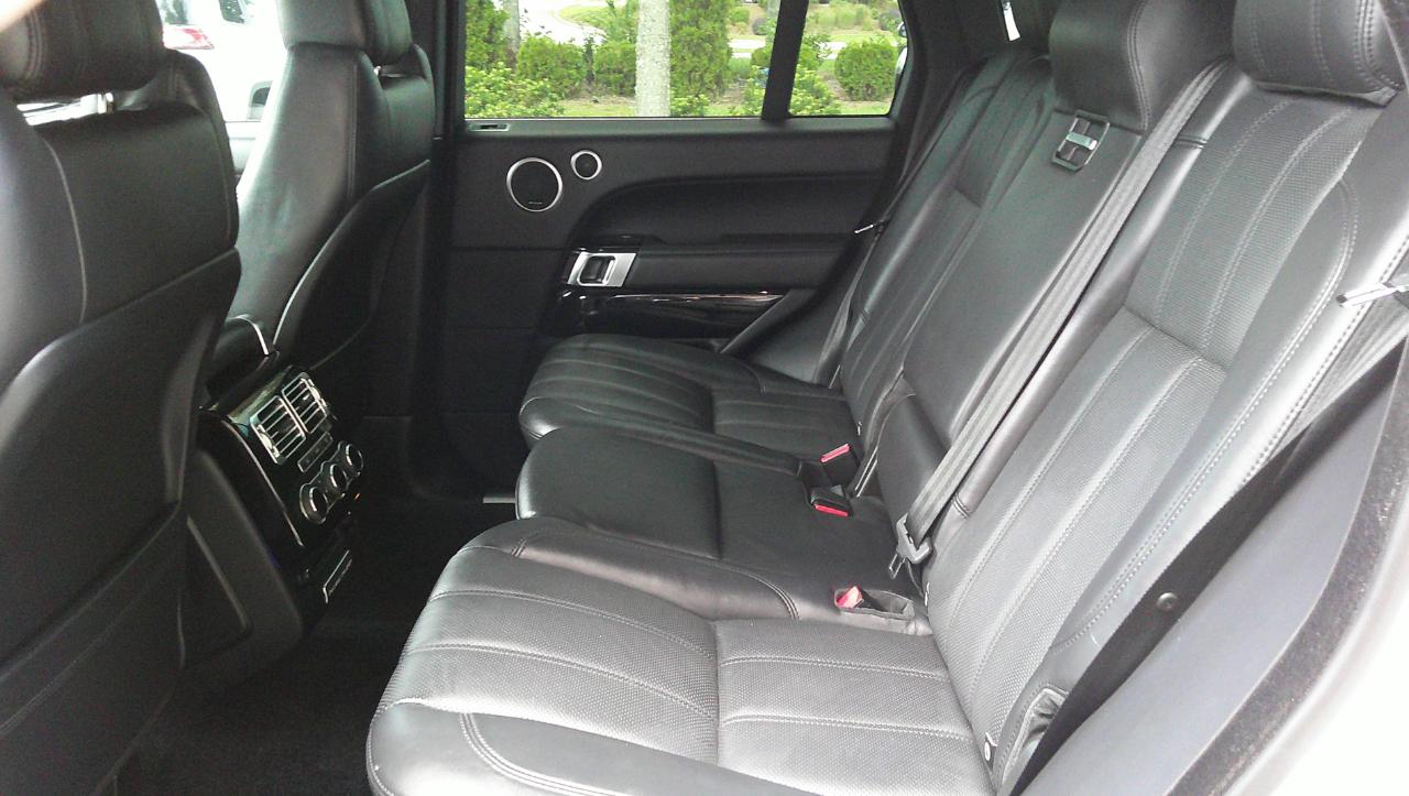 Land Rover Range Rover 4WD 4dr HSE 2014