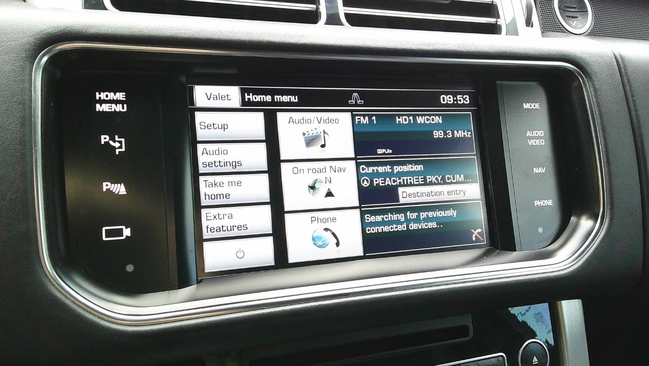 Land Rover Range Rover 4WD 4dr HSE 2014
