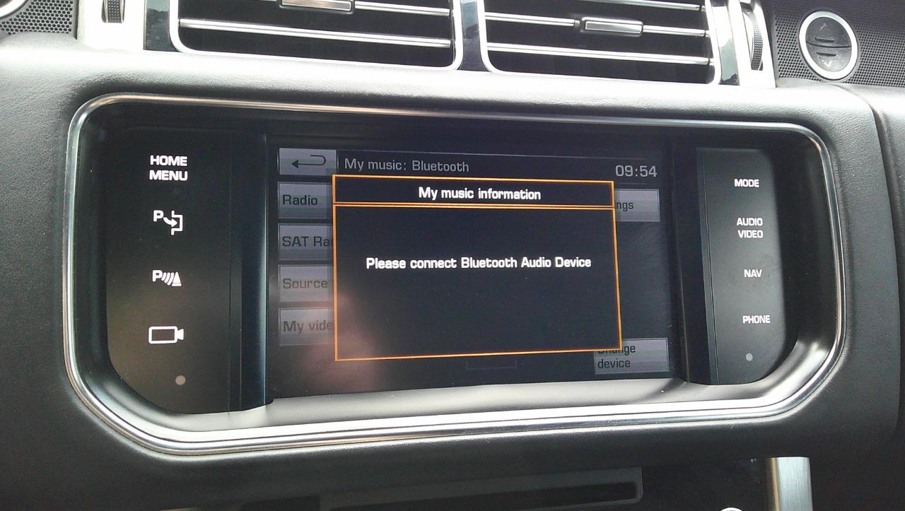 Land Rover Range Rover 4WD 4dr HSE 2014