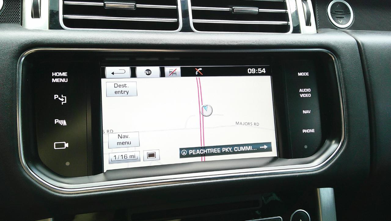 Land Rover Range Rover 4WD 4dr HSE 2014