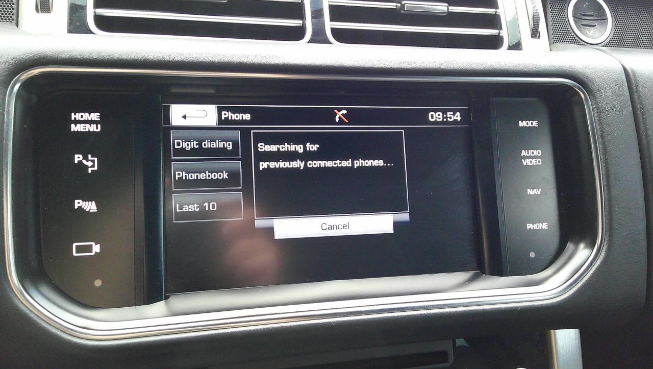 Land Rover Range Rover 4WD 4dr HSE 2014