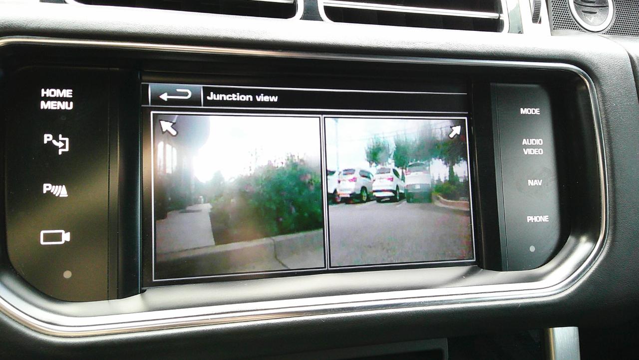 Land Rover Range Rover 4WD 4dr HSE 2014