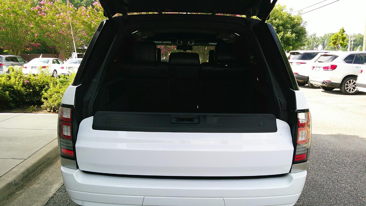 Land Rover Range Rover 4WD 4dr HSE 2014