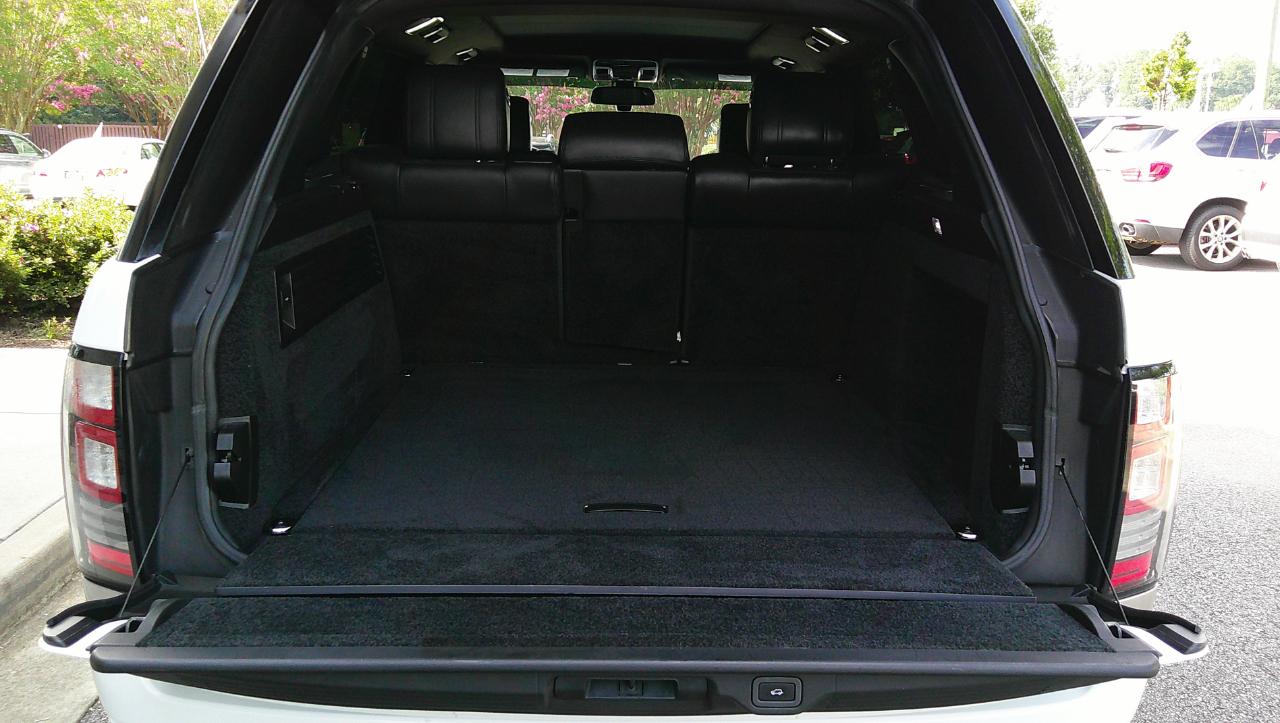 Land Rover Range Rover 4WD 4dr HSE 2014