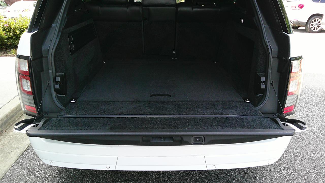 Land Rover Range Rover 4WD 4dr HSE 2014