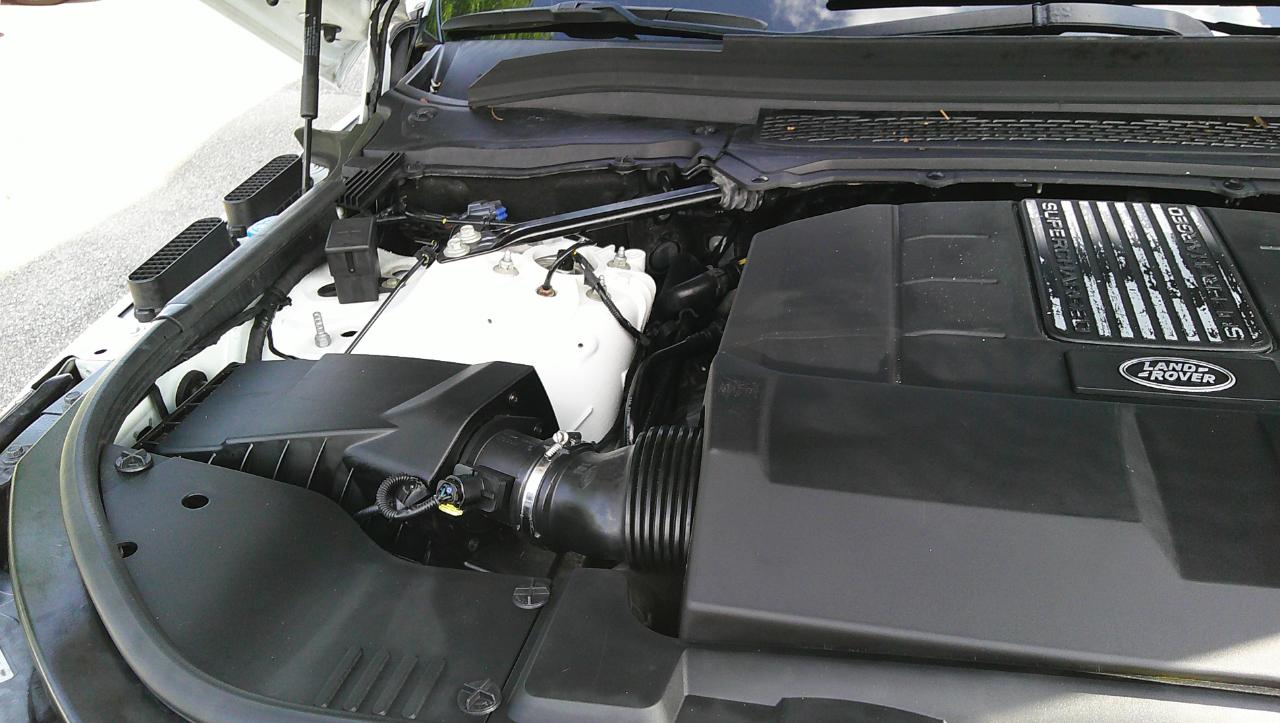 Land Rover Range Rover 4WD 4dr HSE 2014
