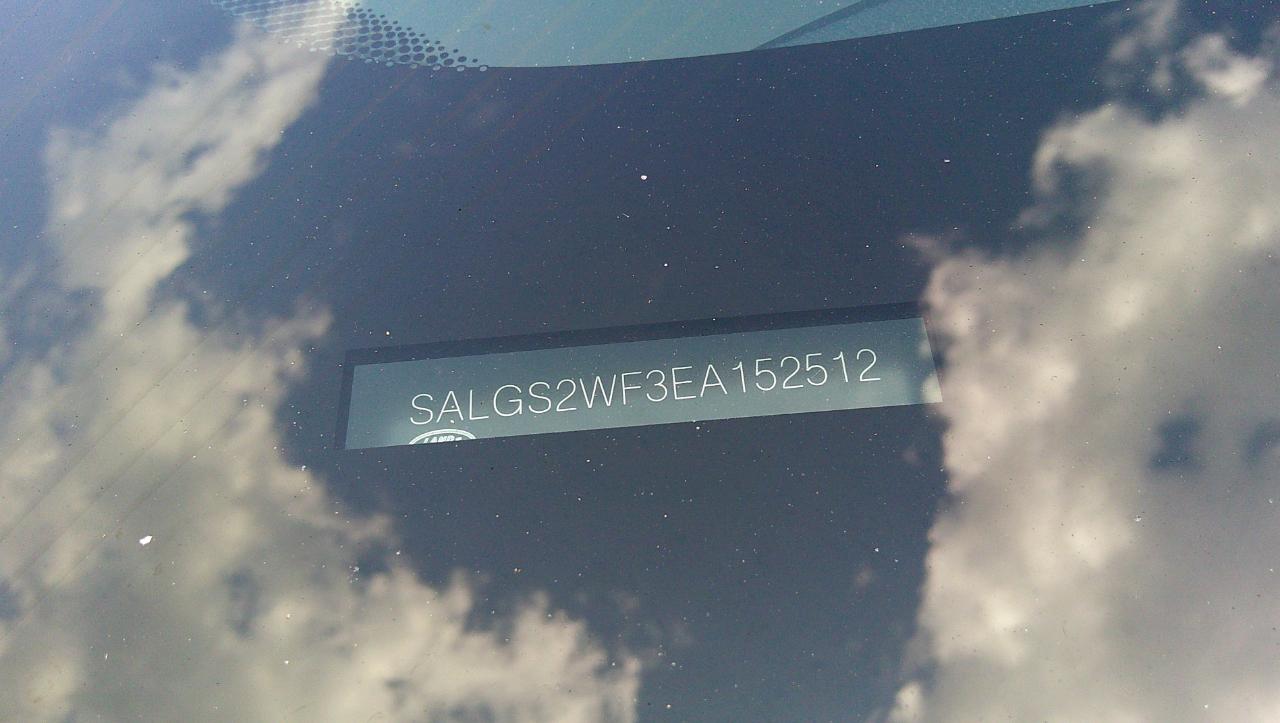 Land Rover Range Rover 4WD 4dr HSE 2014