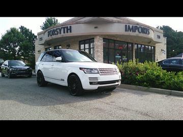 2014 Land Rover Range Rover 4WD 4dr HSE