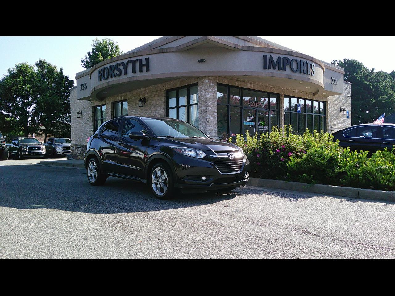 2017 Honda HR-V EX 2WD CVT
