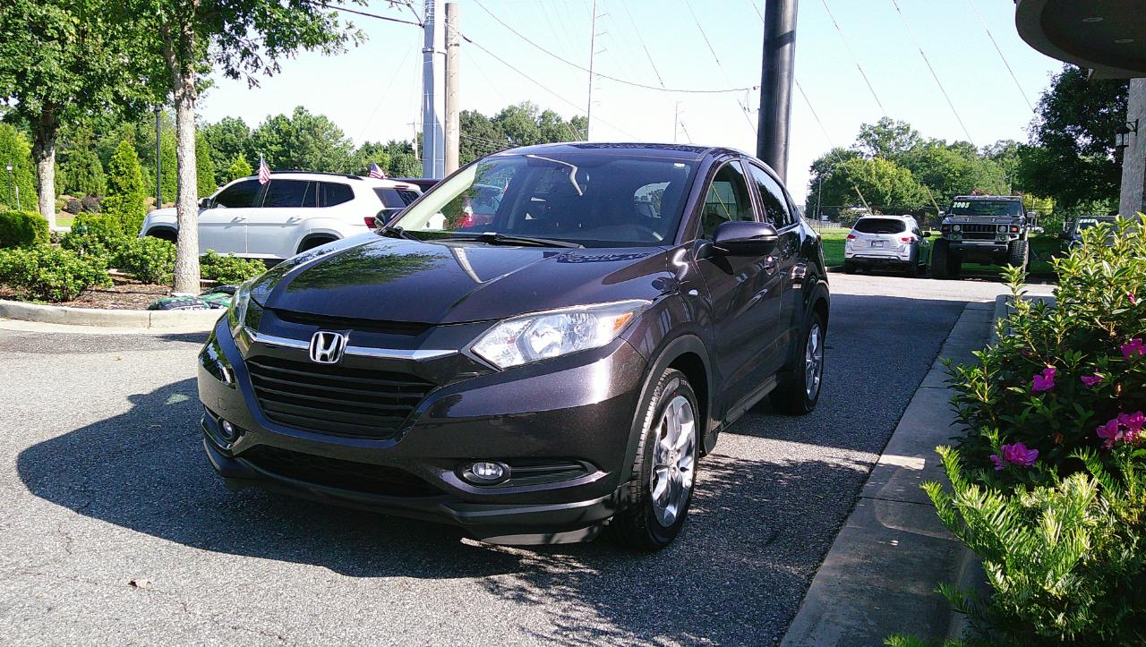 Honda HR-V EX 2WD CVT 2017