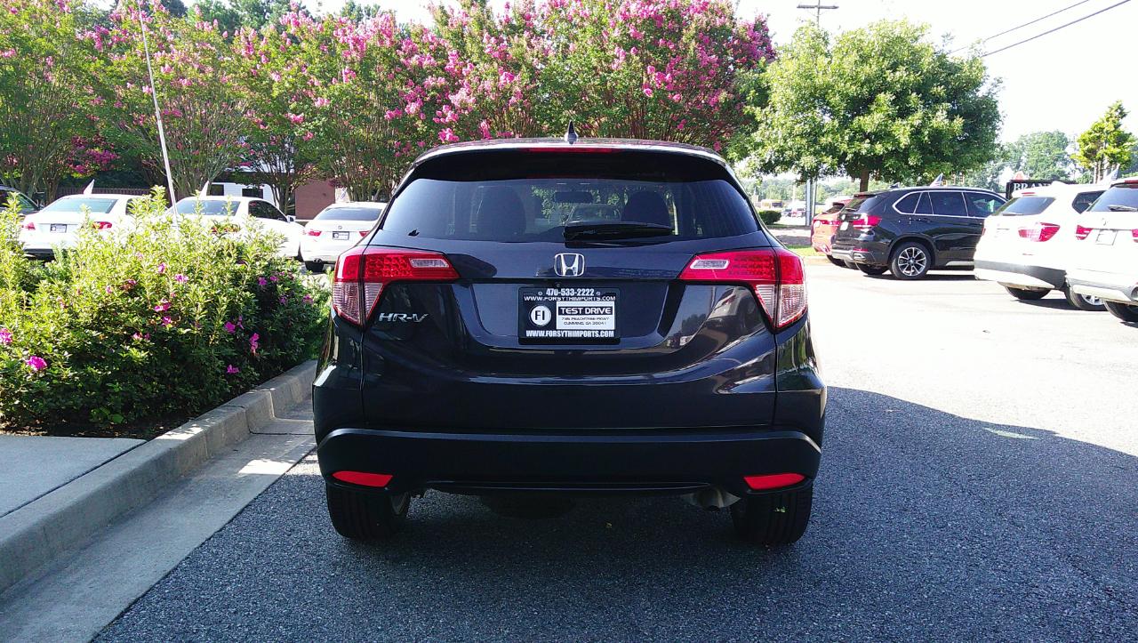 Honda HR-V EX 2WD CVT 2017